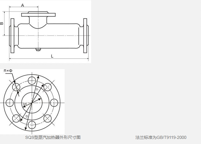 蒸汽减温器