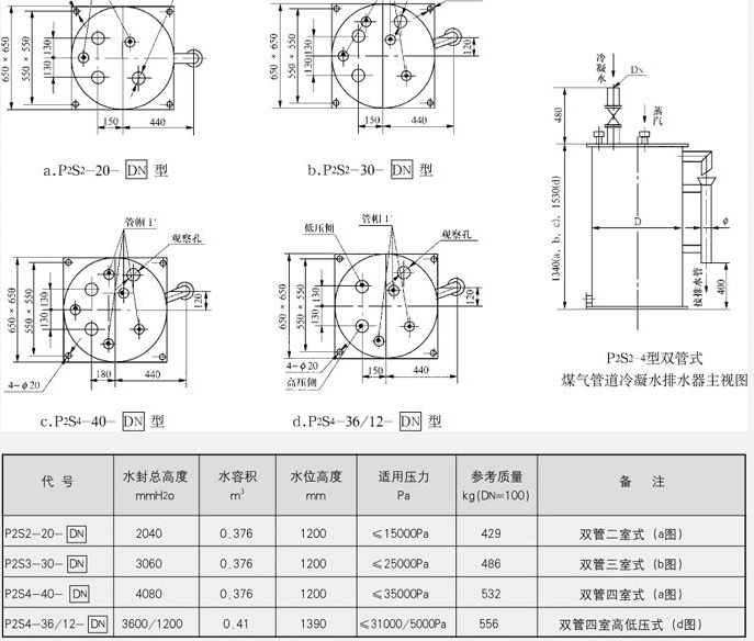 生水加热器